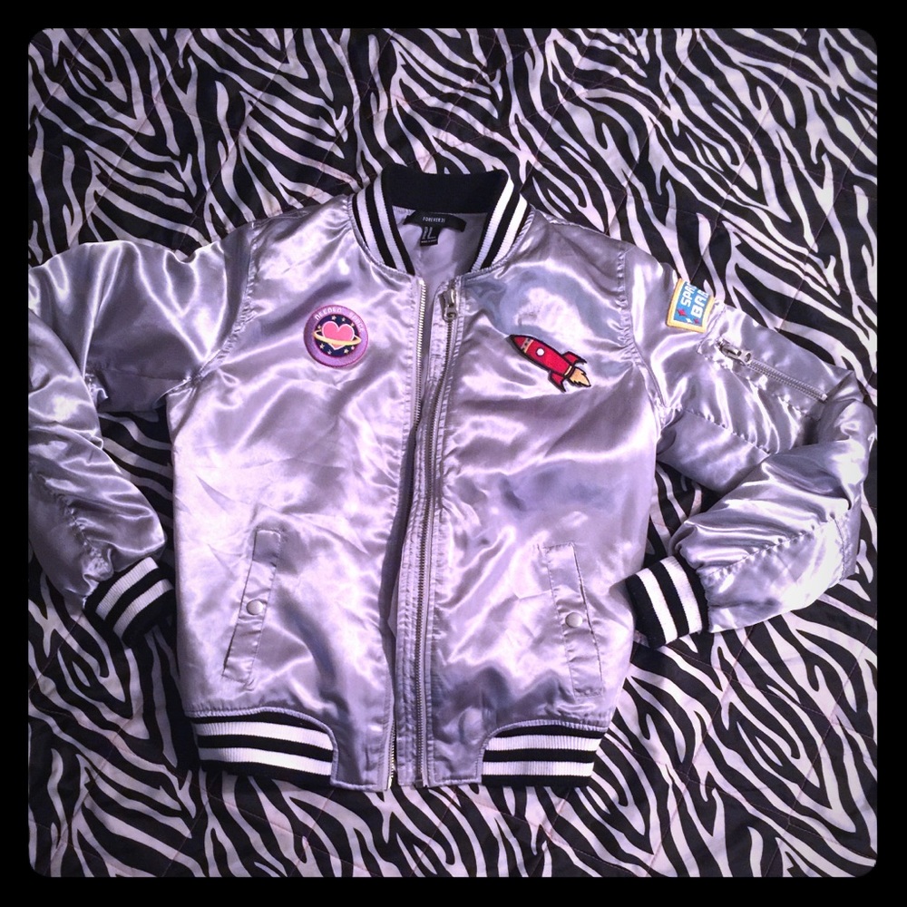 FOREVER 21 Bomber Jacket